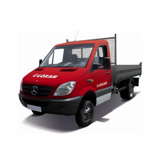 camion-benne-simple-cabine-location-materiel-loxam-reunion