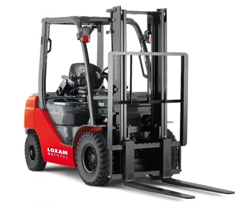 Chariot frontal industriel Manutention Assistée, Transport et