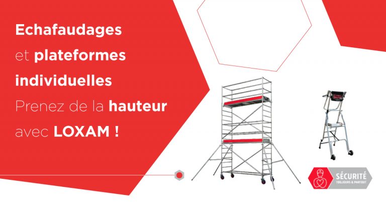 Echafaudage, plateforme roulante - Loxam