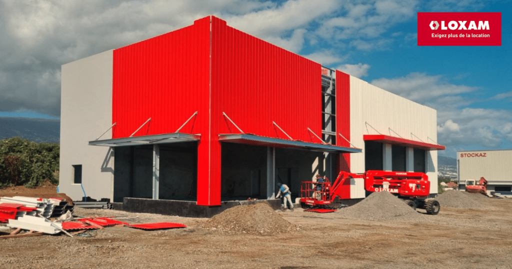 Nouvelle agence Loxam Réunion