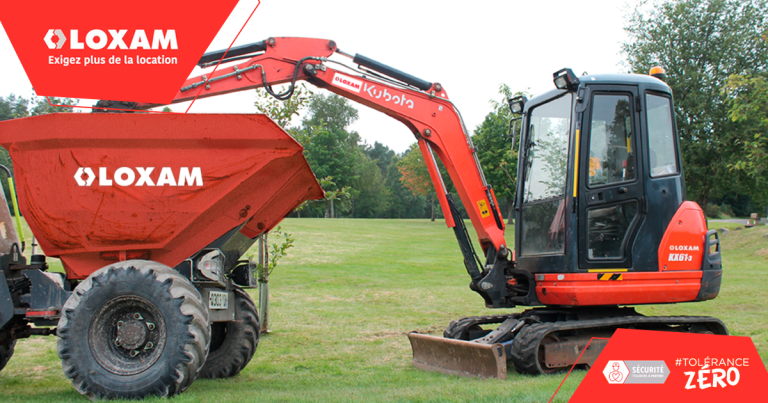 Un terrain à préparer ou transformer ? Louez l'efficacité pour des travaux réussis !