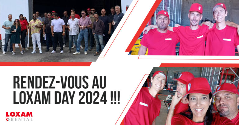 Merci “les Pro” d’avoir partagé ce LOXAM Day avec nous - LOXAM Rental Réunion.