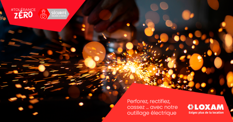 Outils pros, projets réussis : Louez chez Loxam pour un travail impeccable !