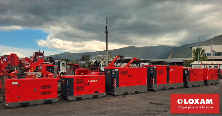 Arrivage de nouveaux groupes électrogènes à votre disposition