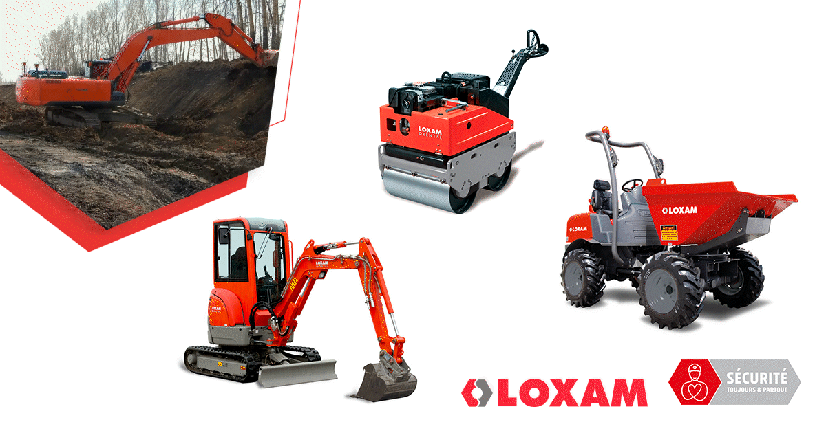 Terrassez facile avec Loxam! Des machines pro pour tous vos projets.