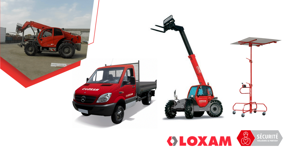 Boostez vos chantiers BTP ! Louez camions-benne & matériels de manutention chez LOXAM