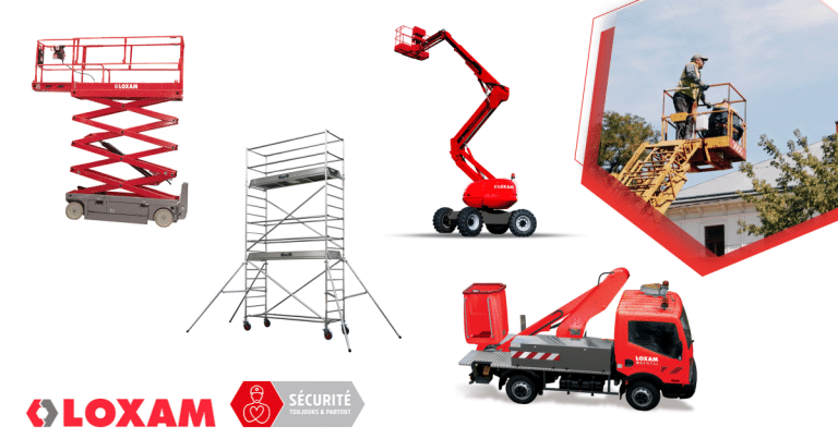 Dominez les hauteurs avec LOXAM : sécurité et performance au sommet pour vos travaux !