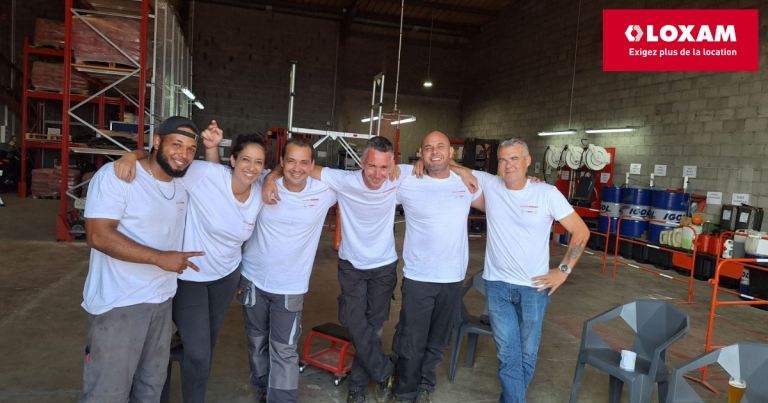 Vendredi 20 dernier, c’était LOXAM DAY à l’agence de Saint-Pierre - LOXAM Réunion