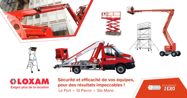 Travaillez en hauteur en toute sécurité: équipements fiables pour vos chantiers, décorations ou inventaires !