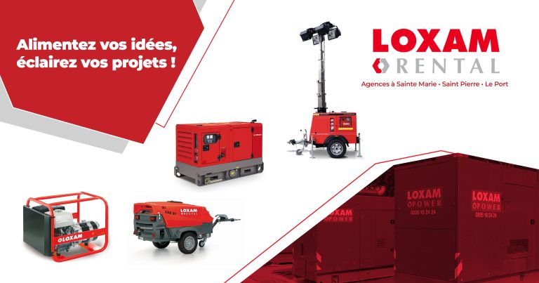 Alimentez vos idées, éclairez vos projets : louez malin avec LOXAM !