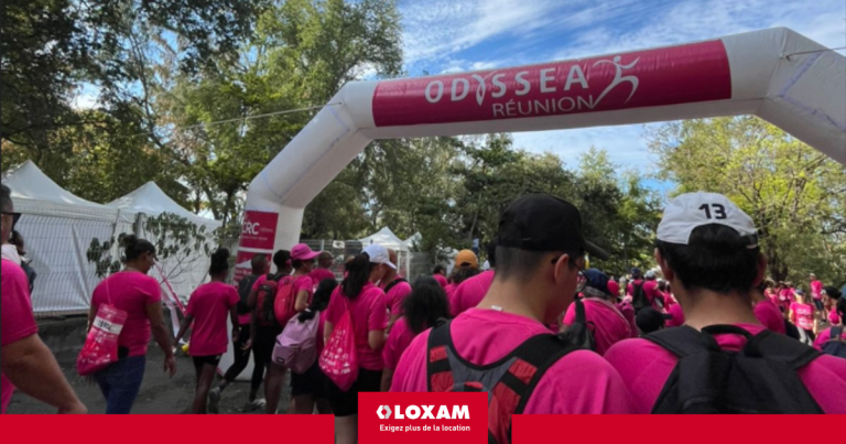 Octobre Rose: La team LOXAM mobilisée en solidarité aux personnes atteintes du cancer du sein - LOXAM Réunion