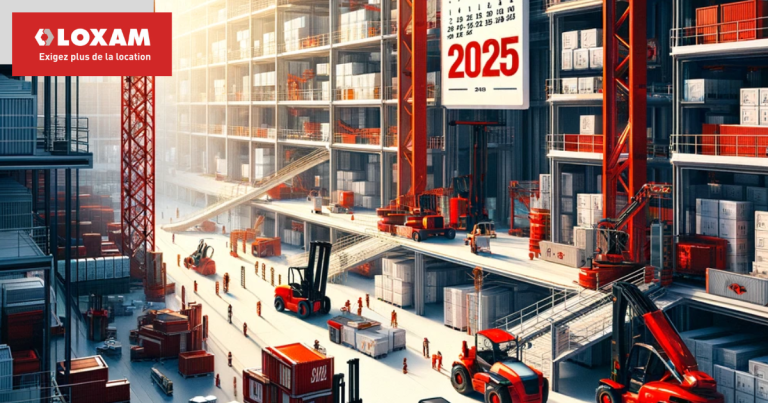 Démarrez 2025 en force avec la location pro chez LOXAM !