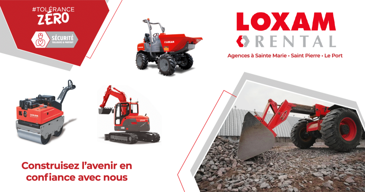 Creusez, nivelez, compactez… et donnez vie à vos projets ! LOXAM