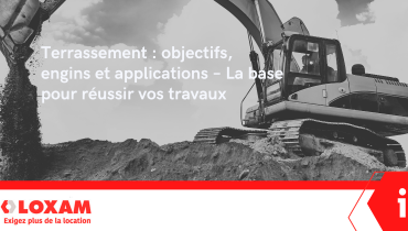 Terrassement à La Réunion : engins, usages et solutions
