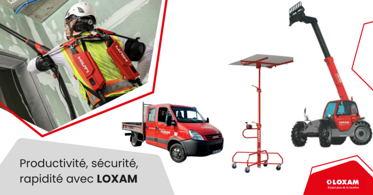 En avril, bougez plus vite et plus sûr avec LOXAM Réunion !