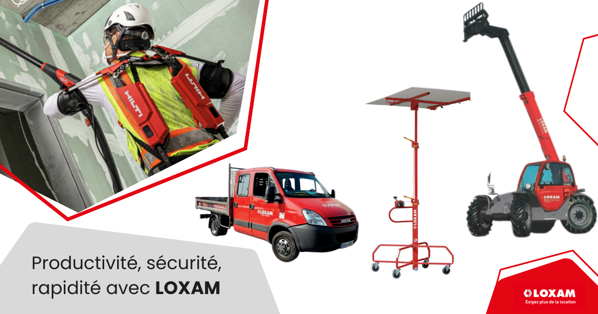 En avril, bougez plus vite et plus sûr avec LOXAM Réunion !