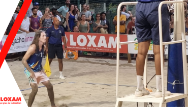 Open de Beach Volley: Gros succès pour la région organisatrice - LOXAM Réunion