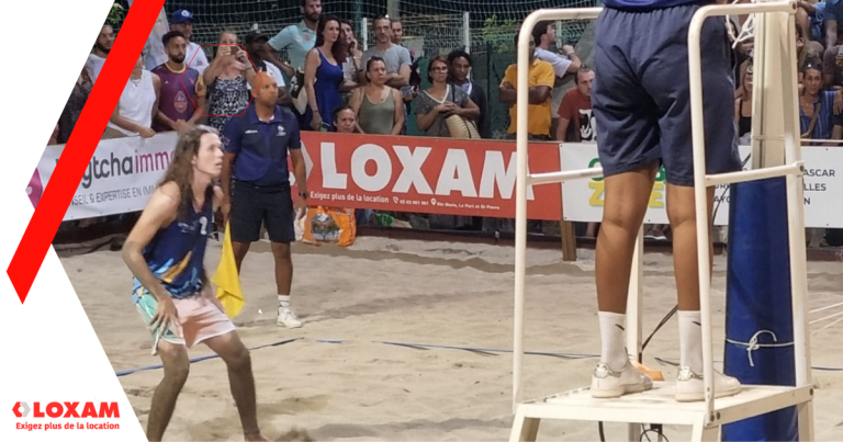 Open de Beach Volley: Gros succès pour la région organisatrice - LOXAM Réunion