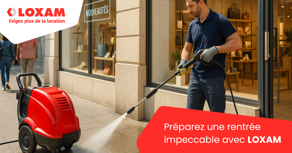 ✅ Nettoyeur haute pression électrique ou thermique – 160 à 200 Bars