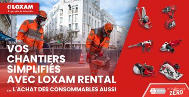 Puissance pro, durée libre : l’outillage électroportatif à la carte chez LOXAM Réunion.