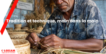 Vacoa, tradition et outils : LOXAM au service du patrimoine vivant