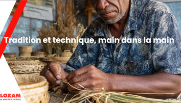 Vacoa, tradition et outils : LOXAM au service du patrimoine vivant