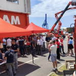Le LOXAM Day à l’agence Le Port - Beau moment de partage