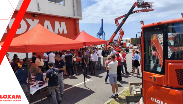 Le LOXAM Day à l’agence Le Port - Beau moment de partage