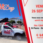 🔴 Le LOXAM DAY, plus qu’une porte ouverte, une porte sur vos prochains chantiers réussis