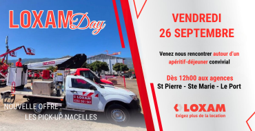 🔴 Le LOXAM DAY, plus qu’une porte ouverte, une porte sur vos prochains chantiers réussis