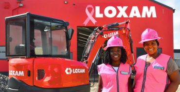 Octobre Rose: Le rose au cœur, la force au féminin chez Loxam Réunion