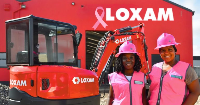 Octobre Rose: Le rose au cœur, la force au féminin chez Loxam Réunion