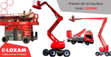 louez chez LOXAM tout le matériel pour travailler en hauteur aux meilleures conditions.