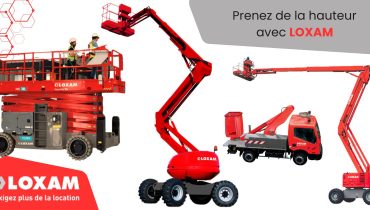 louez chez LOXAM tout le matériel pour travailler en hauteur aux meilleures conditions.