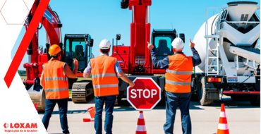 La sécurité d’abord, sur la route comme sur le chantier ! LOXAM Réunion