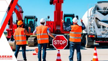 La sécurité d’abord, sur la route comme sur le chantier ! LOXAM Réunion