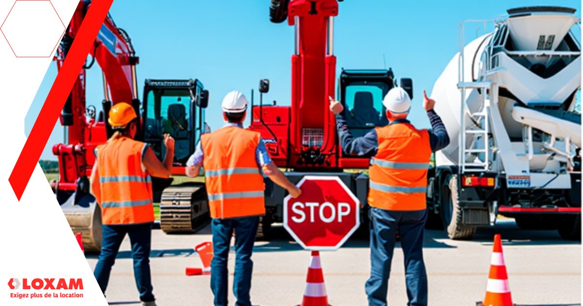 La sécurité d’abord, sur la route comme sur le chantier ! LOXAM Réunion