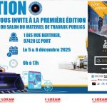 Salon du Matériel de Travaux Publics - Les belles machines LOXAM débarquent au Port !