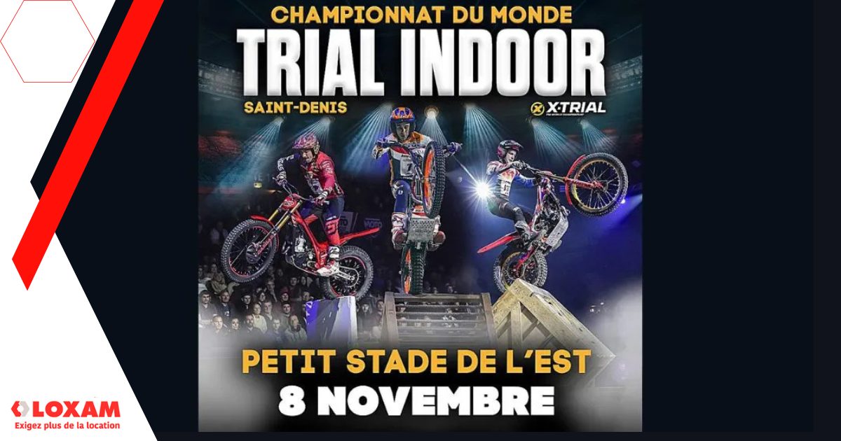 OXAM Réunion, fier partenaire du Championnat indoor de Trial