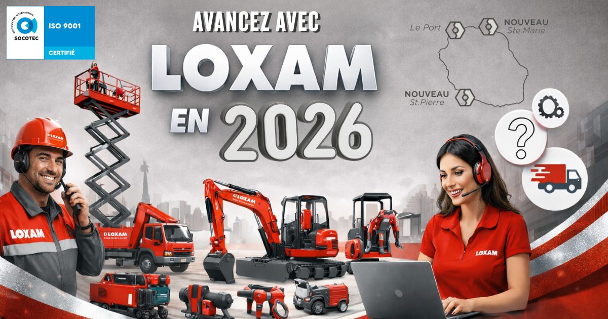 🔴 Professionnalisme, sécurité, engagement : des standards plus que des promesses chez LOXAM