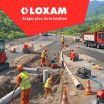 Pros du TP routier : vos chantiers avancent, LOXAM à vos côtés à chaque mètre.