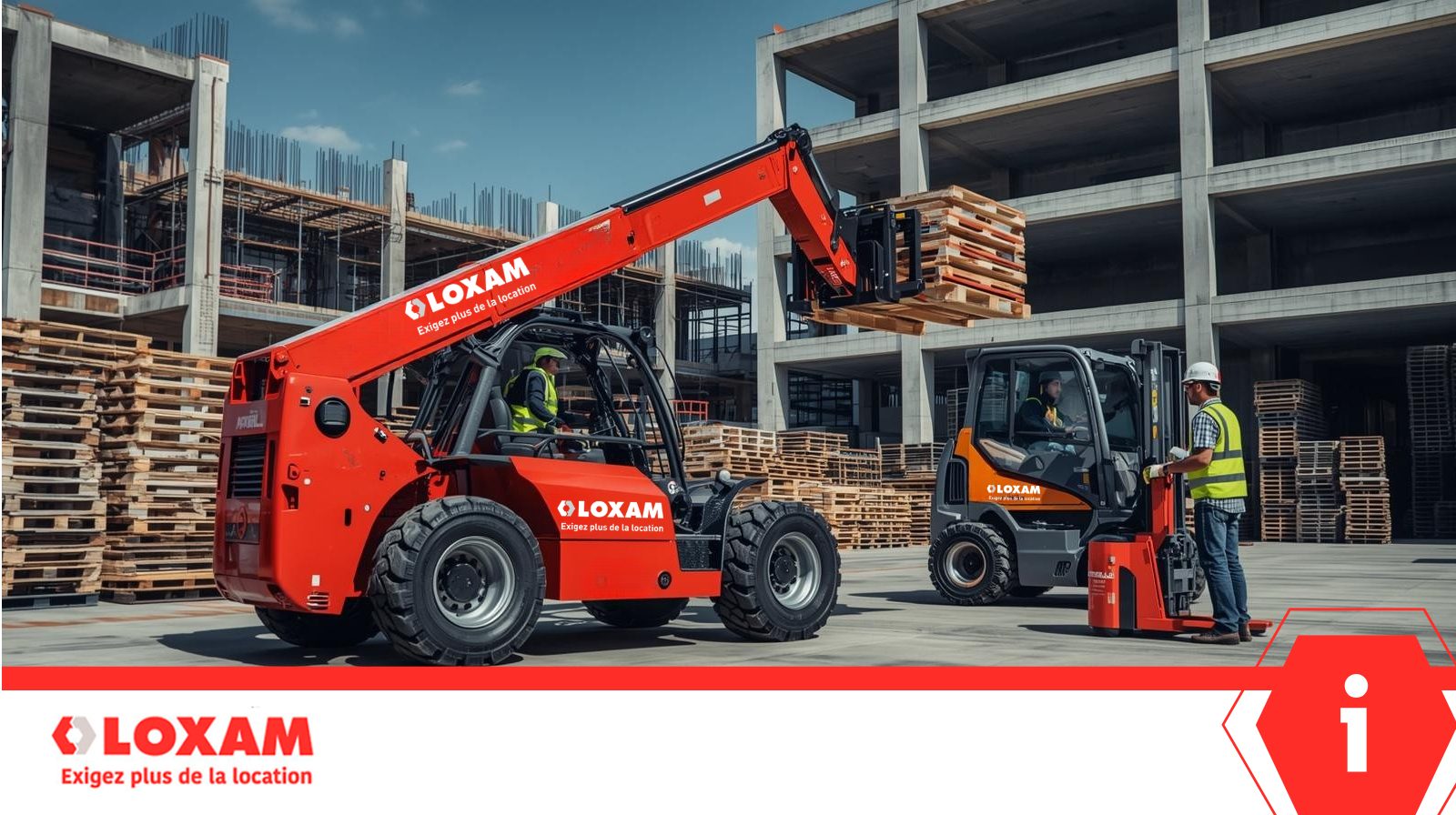 Location matériels de manutention à La Réunion | Guide complet | loxam.re