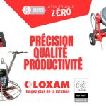 Casser, scier, rectifier, et couler, vibrer,surfacer, LOXAM Réunion met tout à votre disposition