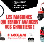 Travaux de terrassement, de VRD, d’assainissement ou d’aménagement agricole ? LOXAM Réunion vous équipe