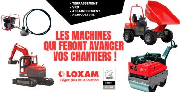 Travaux de terrassement, de VRD, d’assainissement ou d’aménagement agricole ? LOXAM Réunion vous équipe