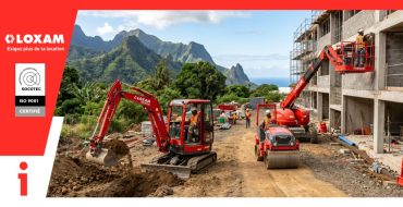Location matériel chantier Réunion | Outillage et BTP à louer | Loxam Réunion