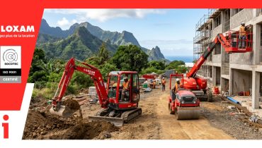 Location matériel chantier Réunion | Outillage et BTP à louer | Loxam Réunion