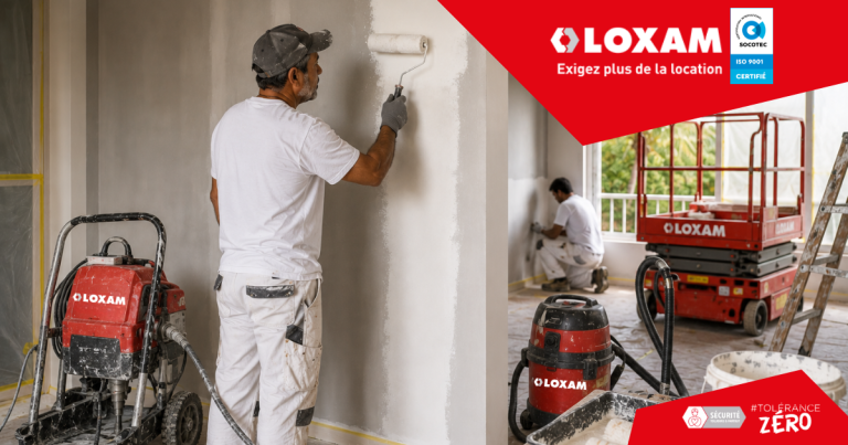 LOXAM Réunion met la lumière sur les carreleurs et pros de la rénovation