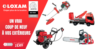En juillet, offrez un vrai coup de neuf à votre extérieur avec LOXAM