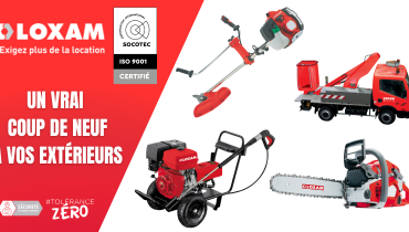 En juillet, offrez un vrai coup de neuf à votre extérieur avec LOXAM